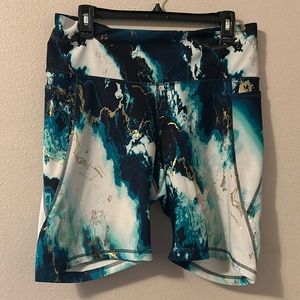 Old Navy Actuve Powersoft High Rise Bike Shorts.